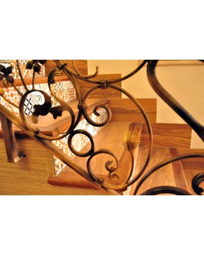 Barandilla de forja ref.200056