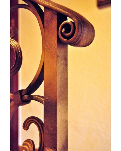 Barandilla de forja ref.200056