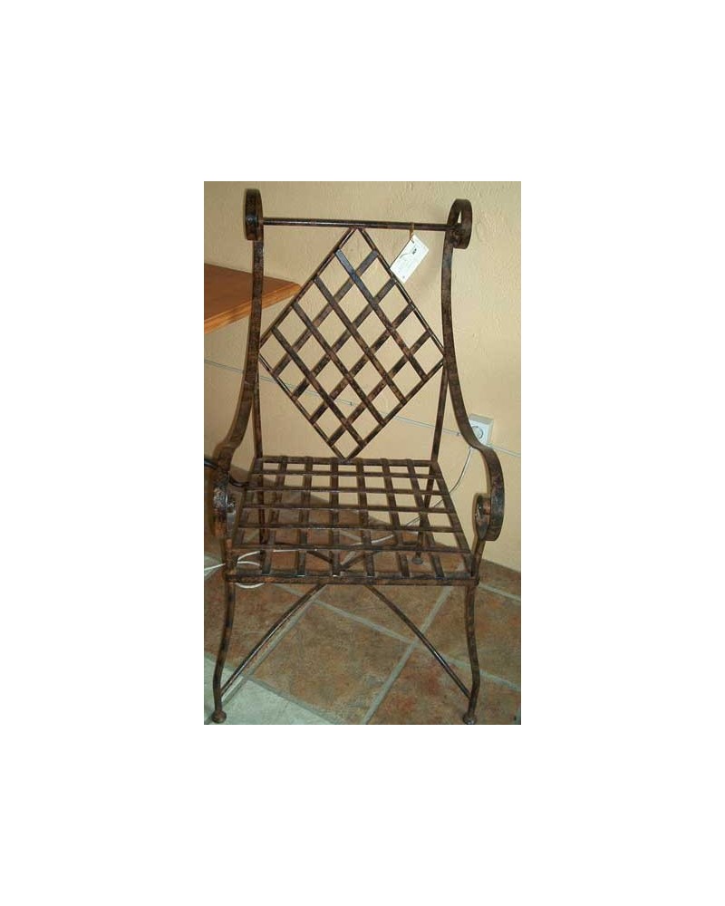 sillon de forja ref.MAY1109