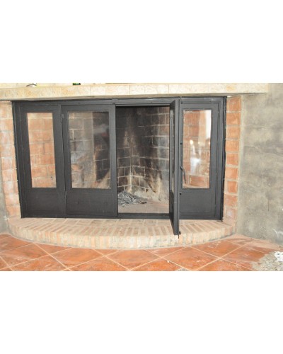 Puerta para chimenea ref. 200062 - 1