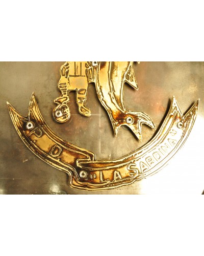 Escudo en forja ref.100603 - 2