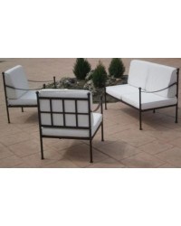 Conjunto salon y terraza ref.200100 - 1