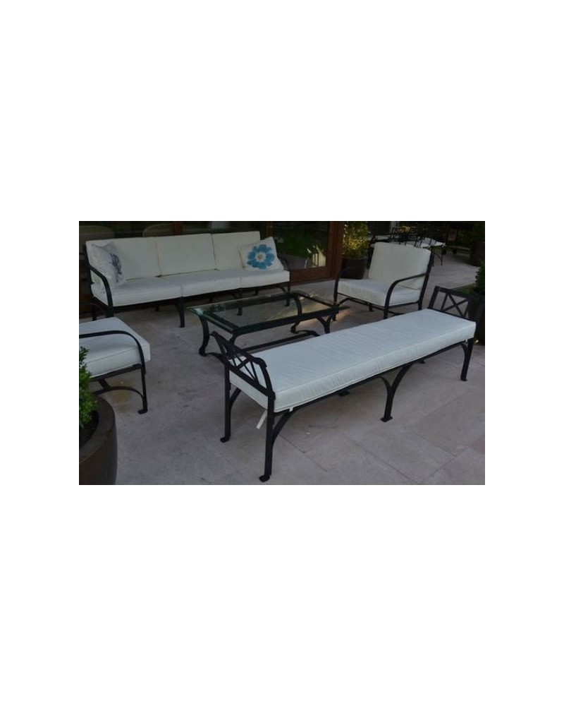 Conjunto de terraza y jardín ref.200109 - 1