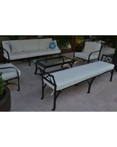 Conjunto de terraza y jardín ref.200109 - 1