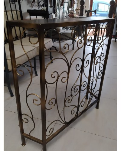 Cubreradiador de forja ref.100058