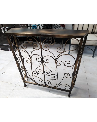 Cubreradiador de forja ref.100058