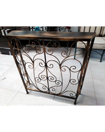 Cubreradiador de forja ref.100058