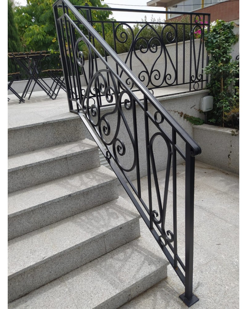 Barandilla de forja ref. 300026