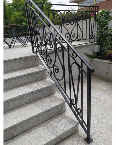 Barandilla de forja ref. 300026