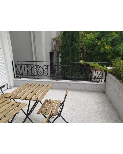 Barandilla de forja ref. 300026