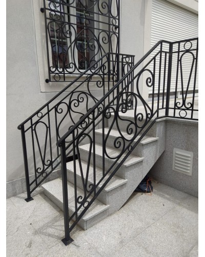 Barandilla de forja ref. 300026