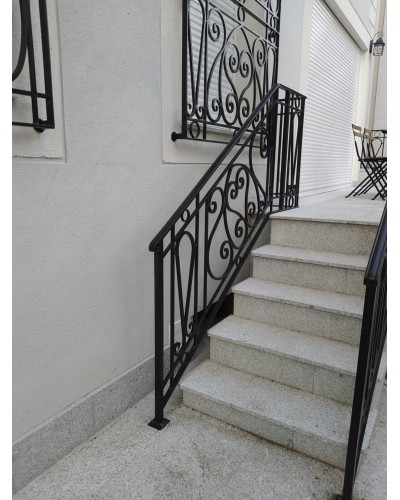Barandilla de forja ref. 300026