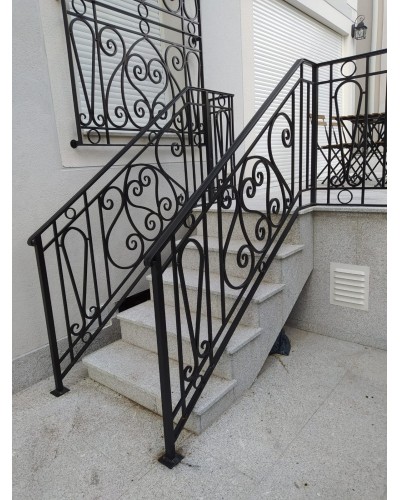 Barandilla de forja ref. 300026