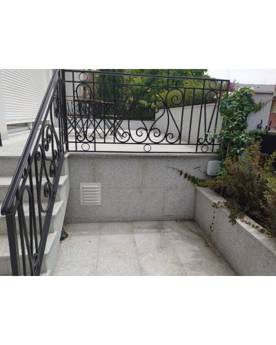 Barandilla de forja ref. 300026