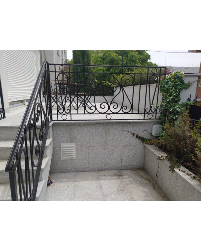 Barandilla de forja ref. 300026