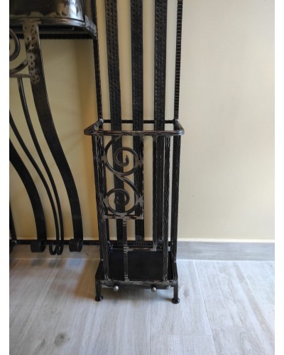 Recibidor y espejo de forja ref. 300043