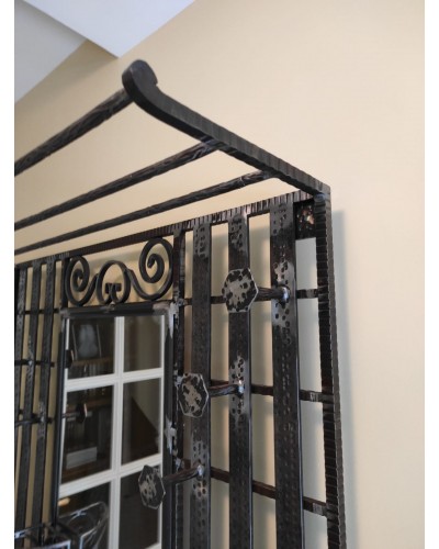 Recibidor y espejo de forja ref. 300043