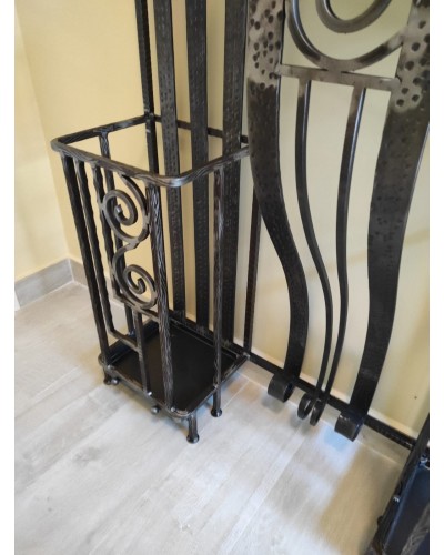 Recibidor y espejo de forja ref. 300043