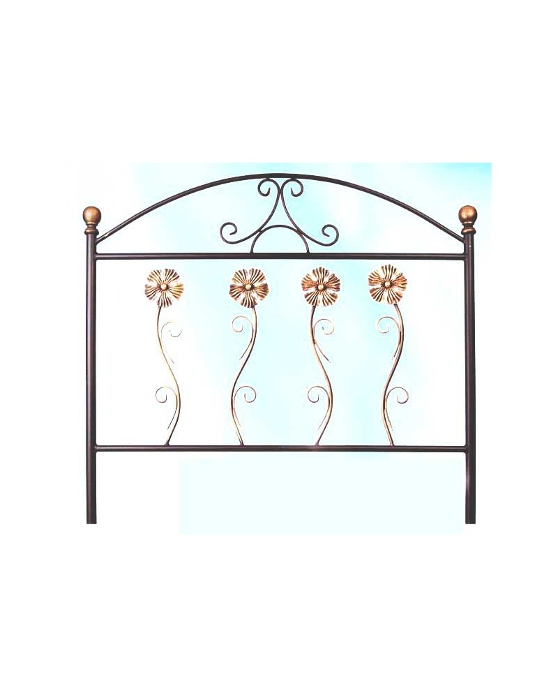 Cabecero de forja ref.MAY100043