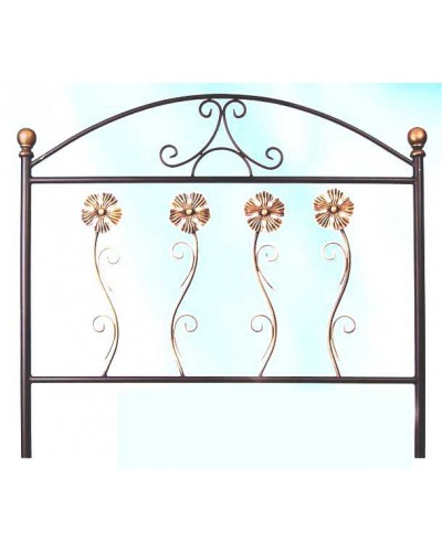 Cabecero de forja ref.MAY100043