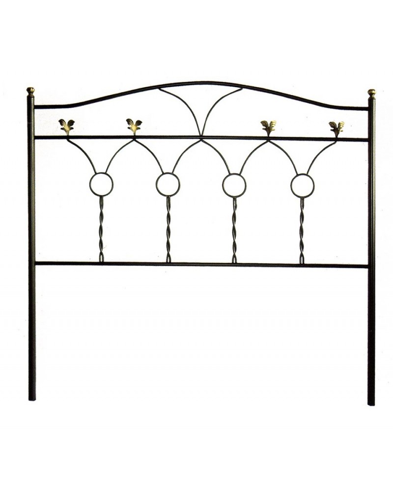 Cabecero de forja ref.MAY100044