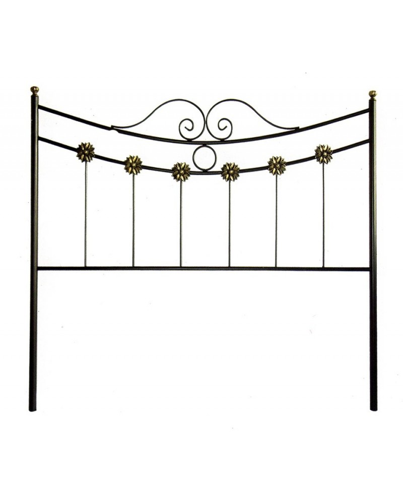 Cabecero de forja ref.MAY100045