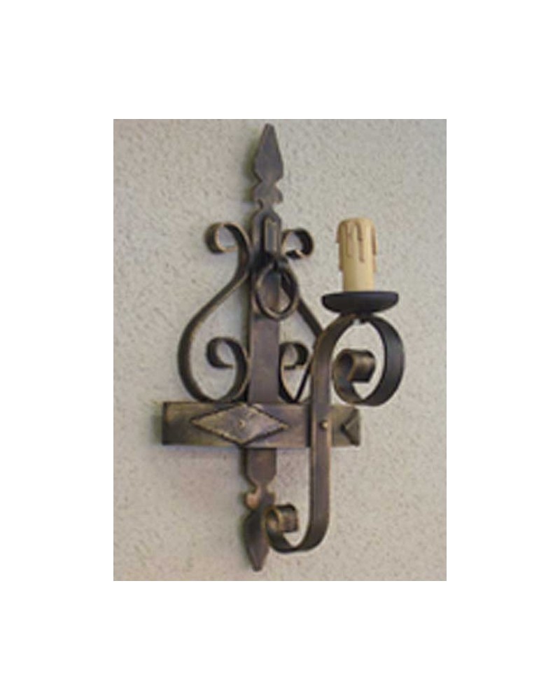 Aplique de forja rustico ref.MAY100046