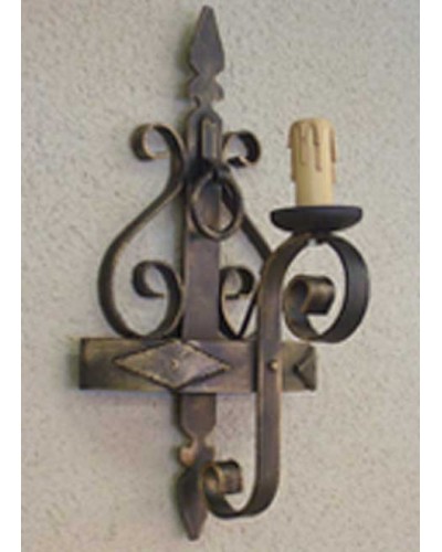 Aplique de forja rustico ref.MAY100046