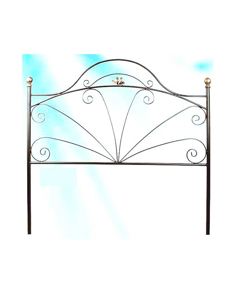 Cabecero de forja ref.MAY100056