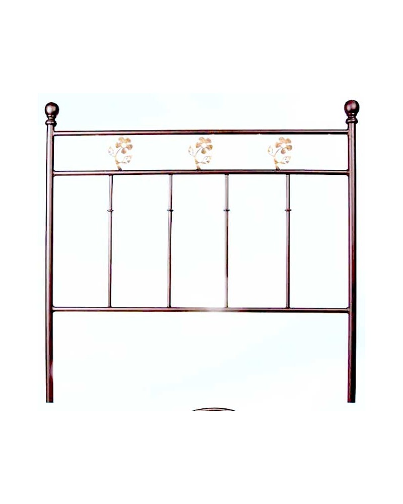 Cabecero de forja ref.MAY100057