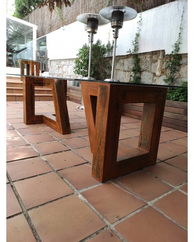 Mesa hecha artesanalmente ref. 300071 - 3