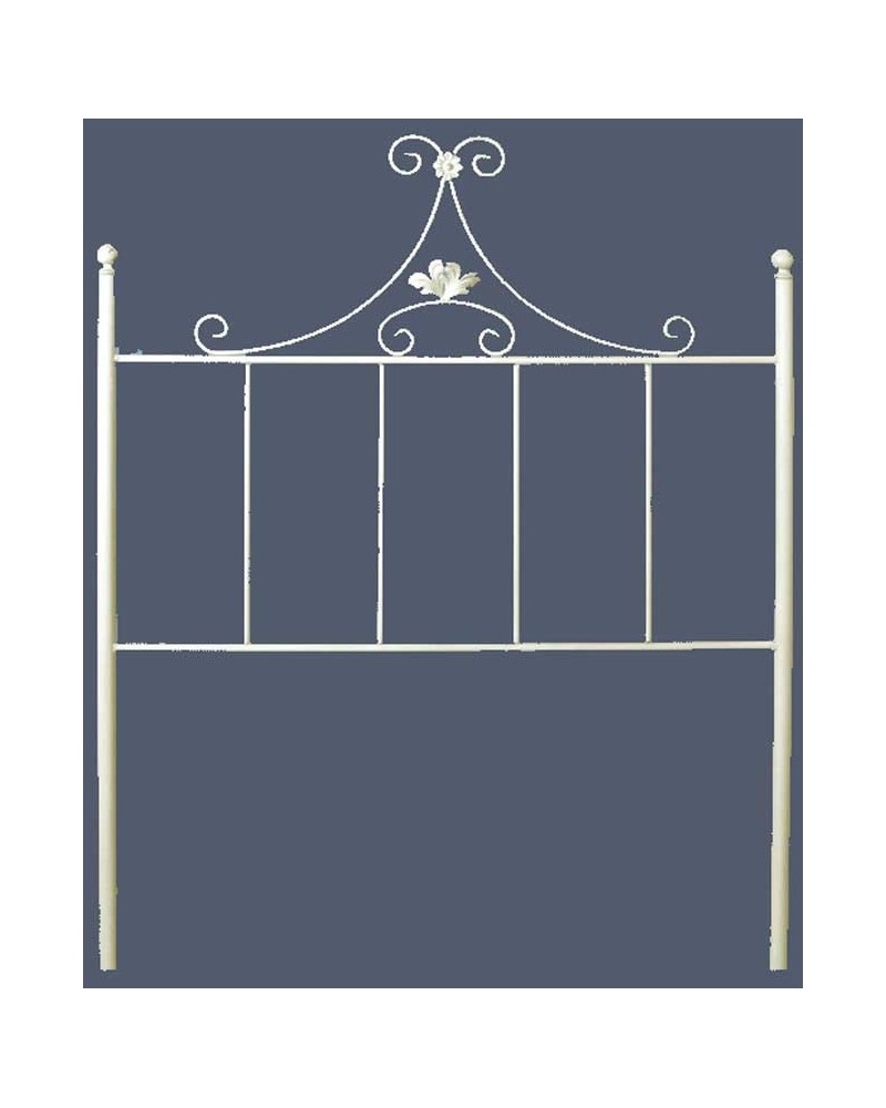 Cabecero de forja ref.MAY100059