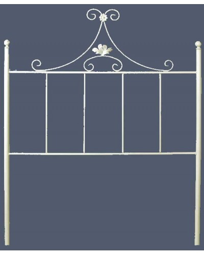 Cabecero de forja ref.MAY100059