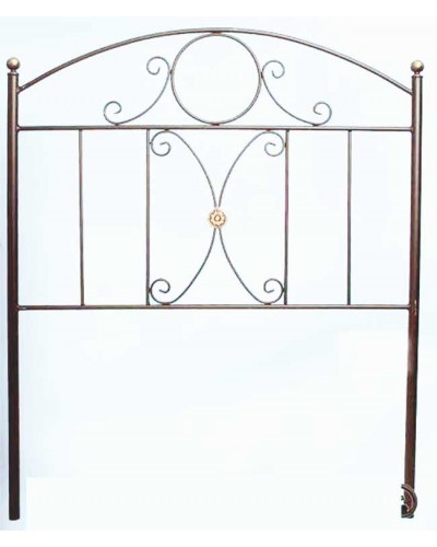 Cabecero de forja ref.MAY100060