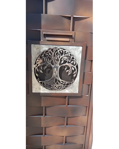 Puerta de acero forjado ref. 300076 - 2