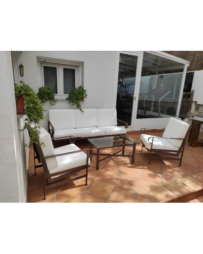 Conjunto de sofá de forja ref. 300069 - 1