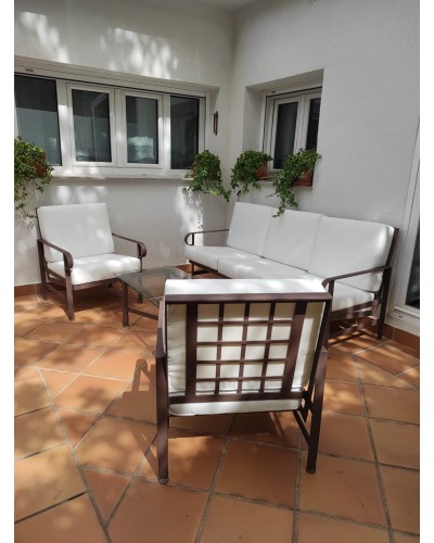 Conjunto de sofá de forja ref. 300069 - 2