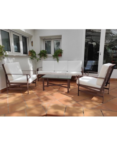 Conjunto de sofá de forja ref. 300069 - 3
