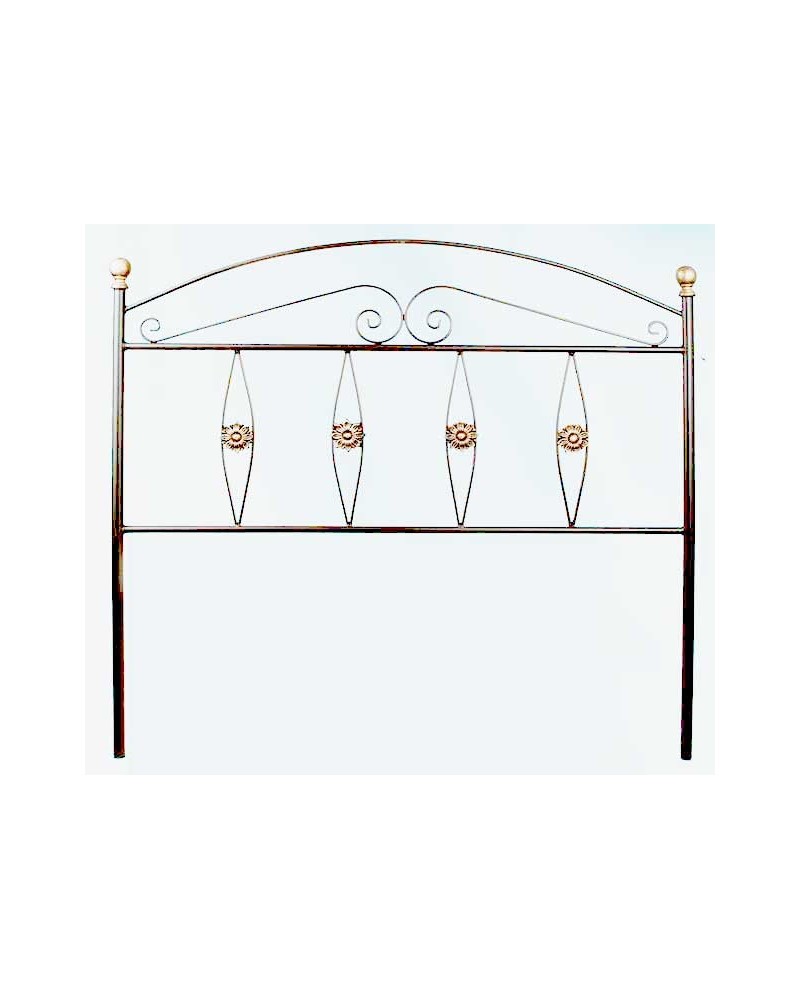 Cabecero de forja ref.MAY100062