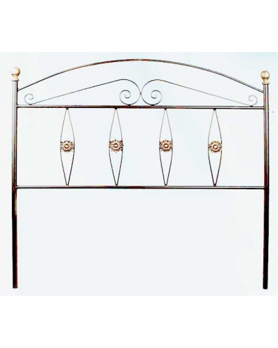 Cabecero de forja ref.MAY100062