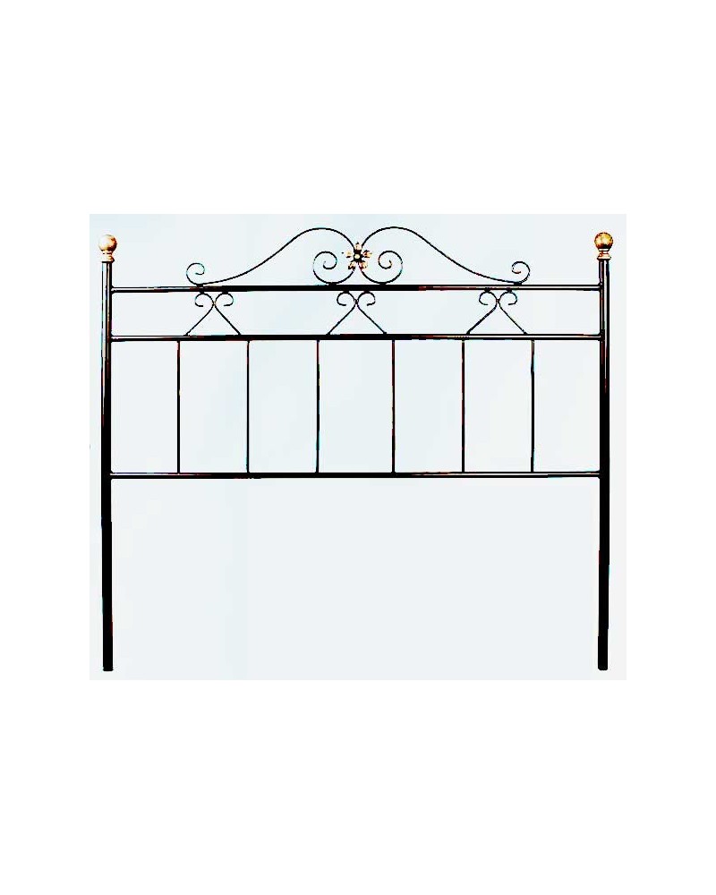 Cabecero de forja ref.MAY100063