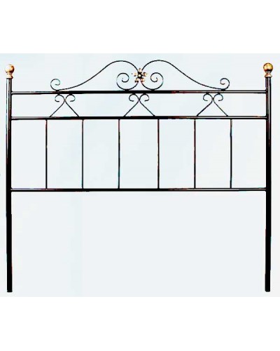 Cabecero de forja ref.MAY100063