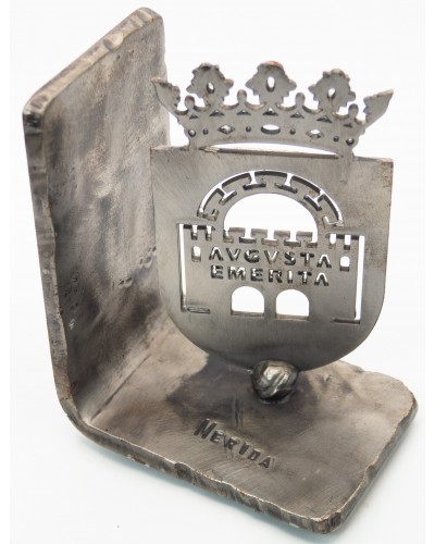 PosaLibro de Forja ref.12018 Escudo de Mérida - 2