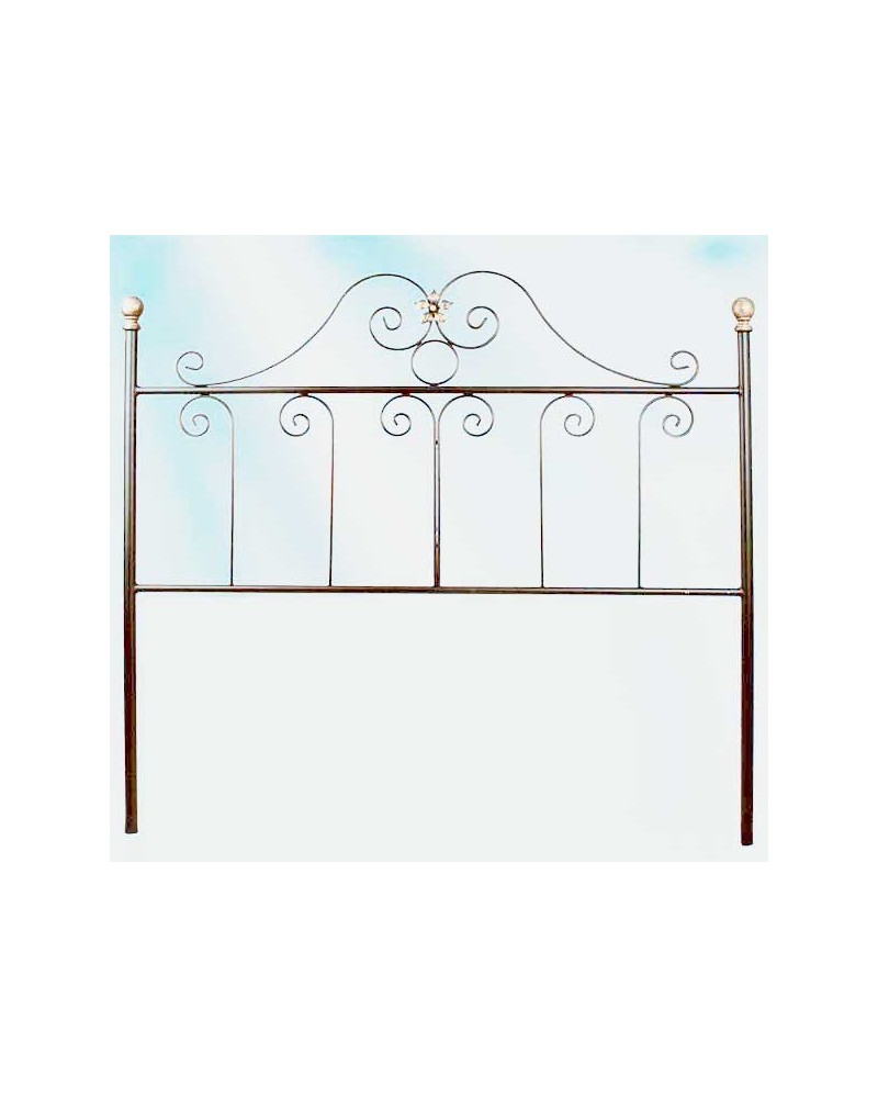 Cabecero de forja ref.MAY100064