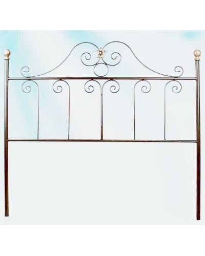 Cabecero de forja ref.MAY100064