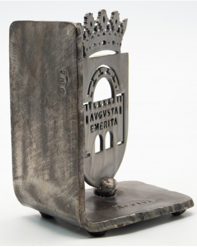 PosaLibro de Forja ref.12018 Escudo de Mérida - 5