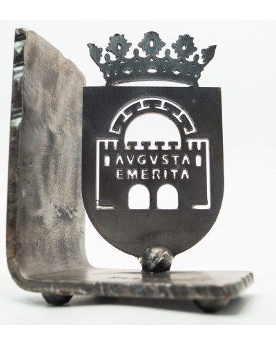 PosaLibro de Forja ref.12018 Escudo de Mérida - 6