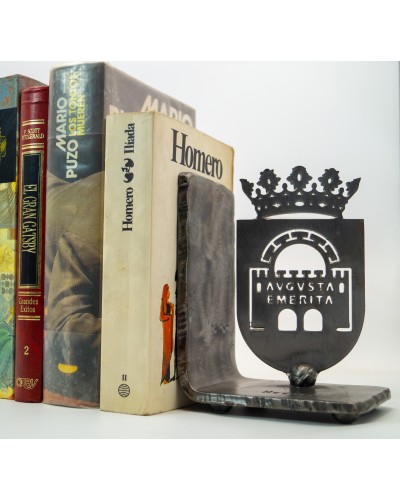 PosaLibro de Forja ref.12018 Escudo de Mérida - 7