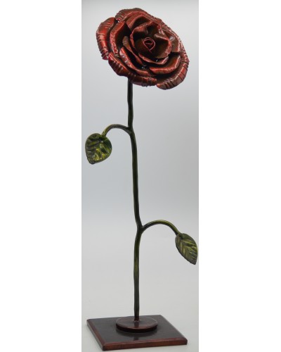 Rosa de hierro forjado ref.100859 - 10