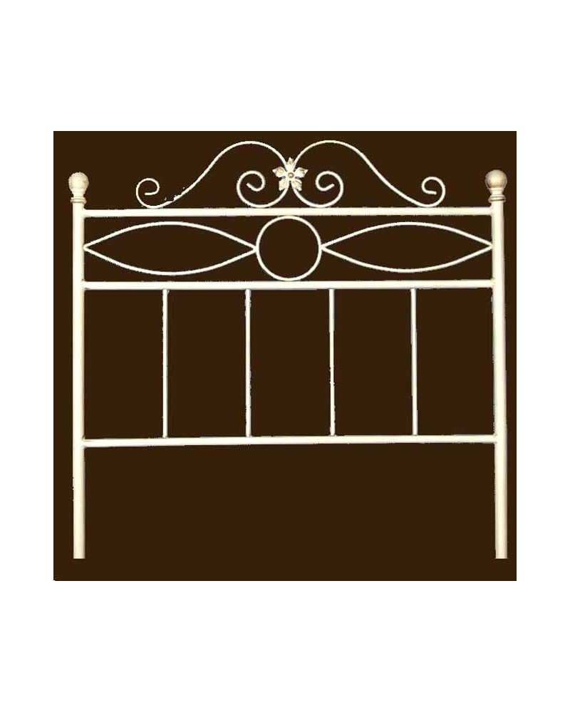 Cabecero de forja ref.MAY100066